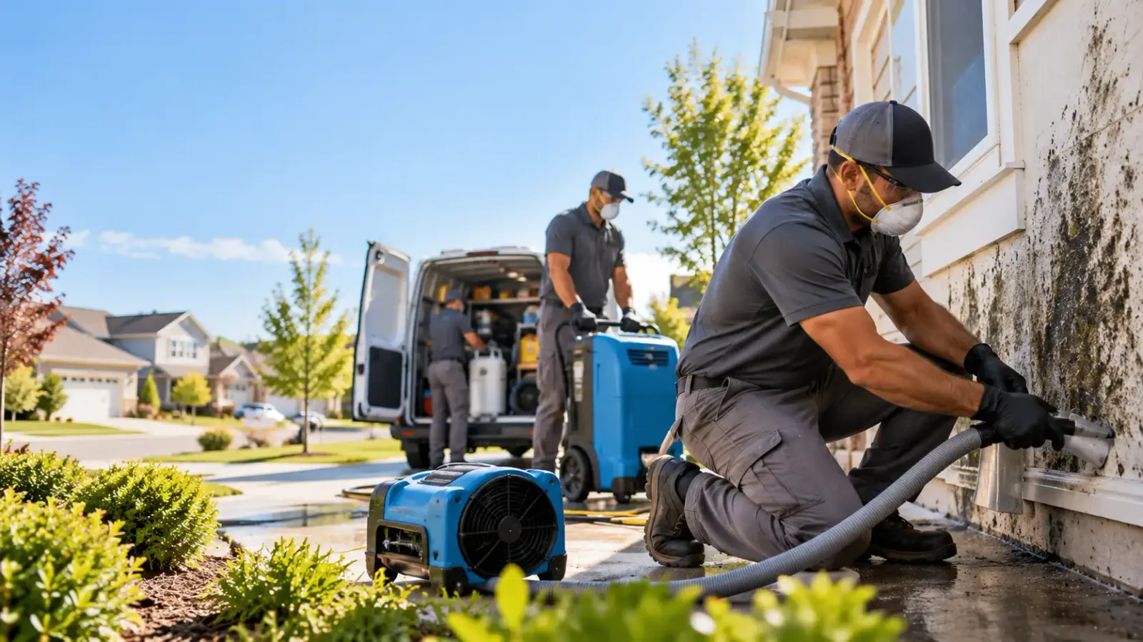 Mold Remediation in Marissa, IL
