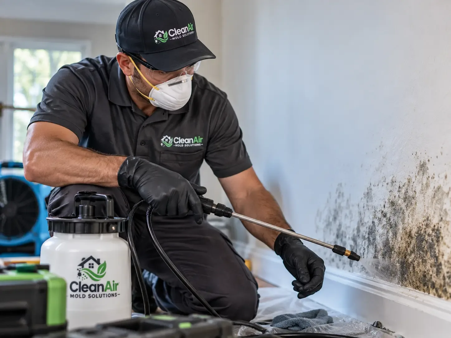 Why choose Mold Remediation in Marissa, IL